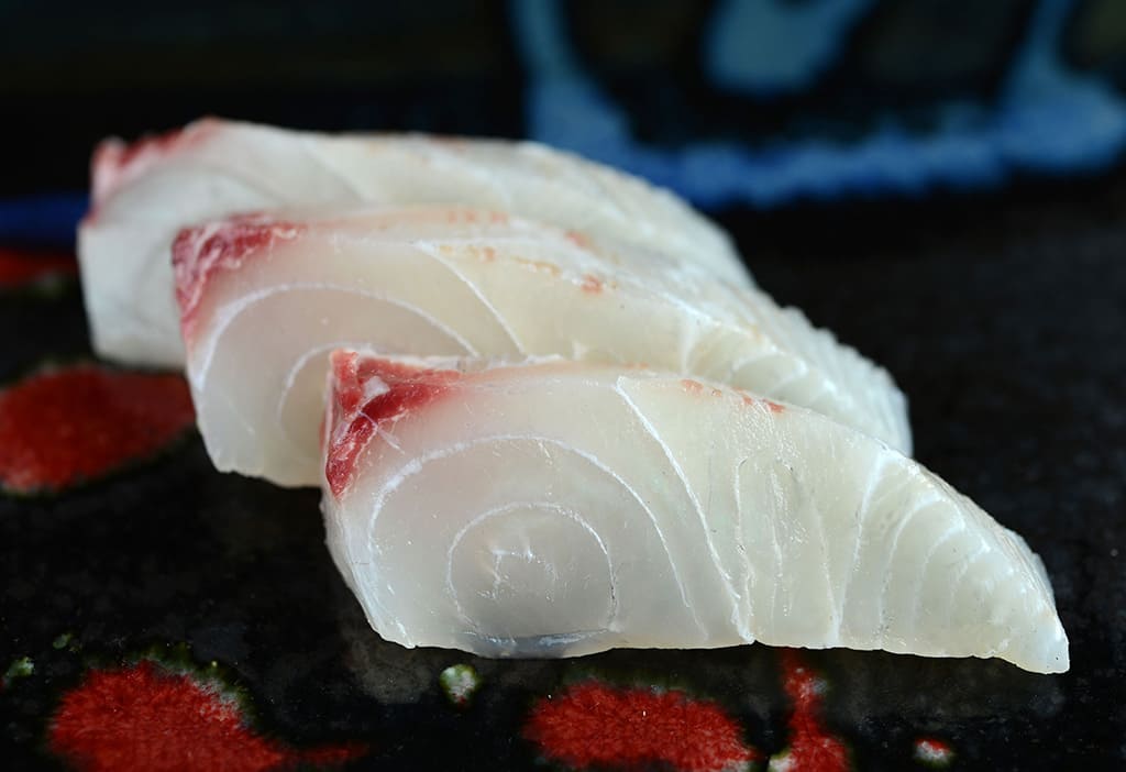 ゴマアイゴの刺身 | 高級魚事典後記 温暖化でビッグバンする高級魚
