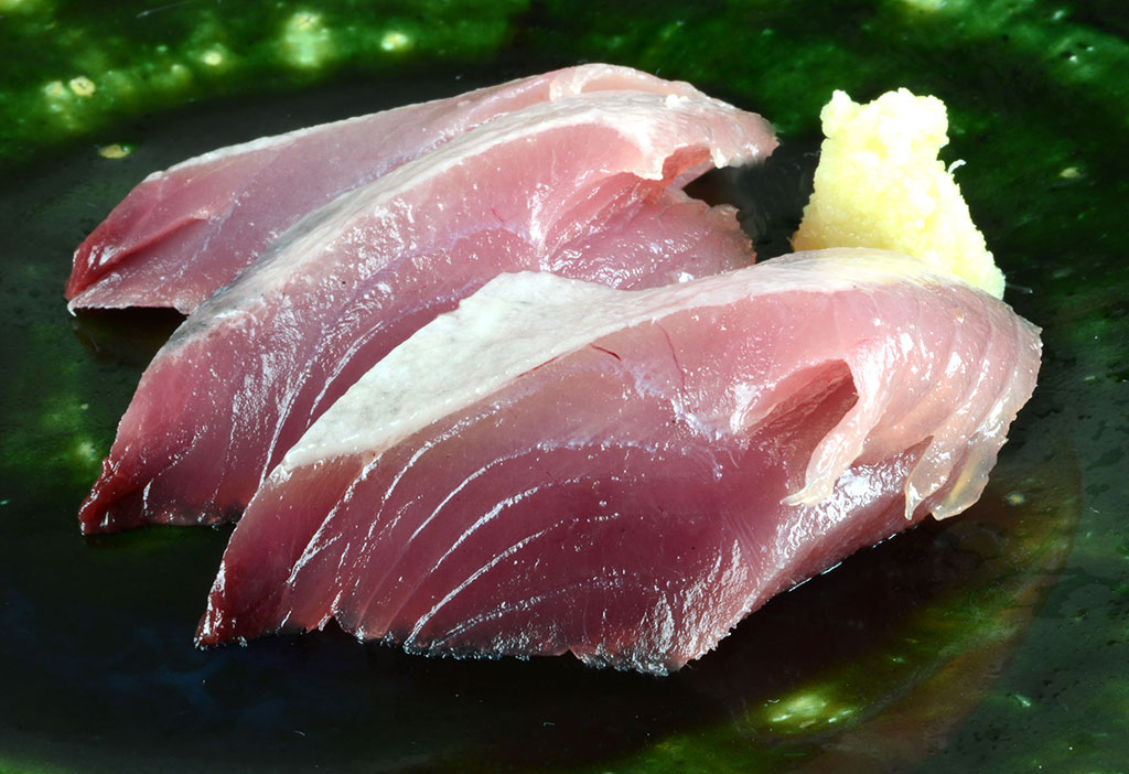 ヒラソウダの刺身 | 高級魚事典後記 温暖化でビッグバンする高級魚